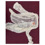 Vintage crocheted women