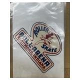 Richmond, Indiana rollerskate decal