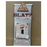 Blatz advertising calendar