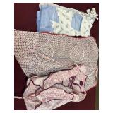 Kitchen aprons, vintage handmade