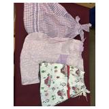 Vintage handmade kitchen, aprons