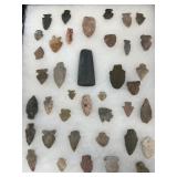 Arrowheads, Southern Central Kentucky finds