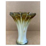 Art glass vase