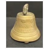 1878 SAICNELEGIER brass belt