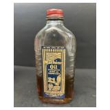 Machine oil, advertising bottle, midway chemicals