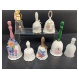 Glass bell collection