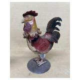 Metal chicken