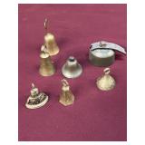 Brass bell collection