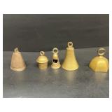 Brass bells