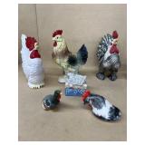 Chicken and rooster collection