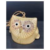 Terra-cotta OWL bell
