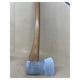 Vintage woodman ceremonial axe