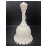 Fenton , silver lace bell