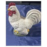 Chicken statue