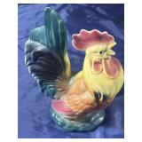 Porcelain rooster