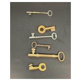 Skeleton keys