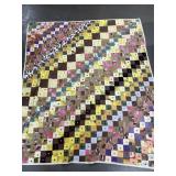 Square pattern quilt 6