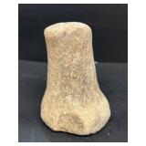 Indian artifact grinding stone found in Troy Ohio