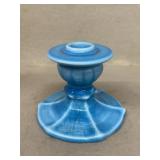 Rookwood pottery candle holder