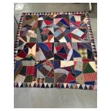 Early patch work Quilt 6