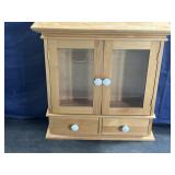 Wall mount or table cabinet