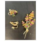 2pc multicolor MANGANITA stone set