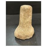 Indian artifact grinding stone found in Troy Ohio