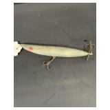 Wooden antique fishing lure