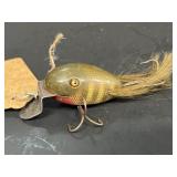 Creek chub wooden fishing lure