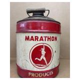 Marathon advertising can
