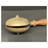 Muffin style antique fire alarm bell