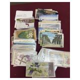 Postcards various subjects