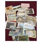 Postcards various subjects