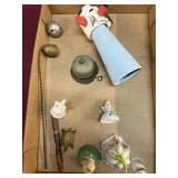 Miscellaneous bells candle snuff