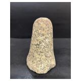 Indian artifact grinding stone