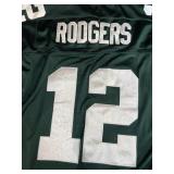 Aaron Rodgers Green Bay Packers jersey extra large
