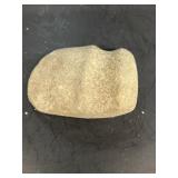 Indian artifact axe head found in Troy Ohio