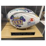 1997 Super Bowl football Green Bay Packers v