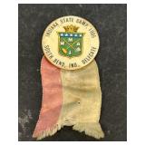 1905 Indiana State camp, South Bend, Indiana