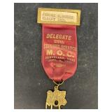 1947 delegate 28th supreme scratch Cleveland, Ohio