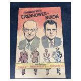 1956 Eisenhower Nixon comic book