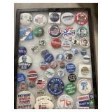 George Bush Rockefeller, Pat Buchanan, KERRY