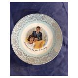 President, John F. Kennedy, and Mrs. Kennedy,