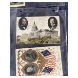 McKinley Roosevelt presidential postcards