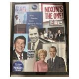Reagan Bush and Nixon political