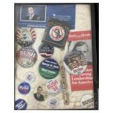 1988, George Bush 1992 campaign buttons b