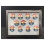 Welcome home our troops pin backs