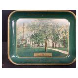 The capital cradle of confederacy tray