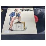 Presidential campaign, songs, record album