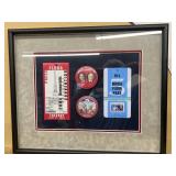 2004 national convention press passes Bush and